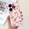 For Tecno Spark Go 2024 Case BG6 New Fashion Candy Painted Cover Soft TPU Phone Case For Tecno Spark Go 2024 Fundas 6.6'' Bumper