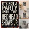 Dark Humor Decor Rustic Farmhouse Metal Wall Signs For Vintage Cafe