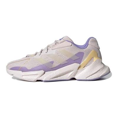 X9000L4 Orchidee Kleur Dames Sneakers Paarse Wolk-Wit Oranje-Kleur S23671