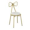 1PC, butterfly makeup chair with detachable backrest, manicure chair, small unit bedroom, girl dressing stool
