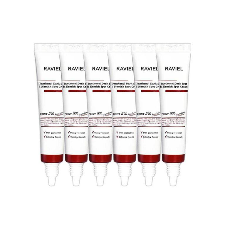 

Raviel Panthenol DarkSpot & Blemish Cream 15ml x 6