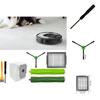 Pour Irobot Combo I5 J5 Accessoires d'aspirateur robotique Comprend la brosse principale, la brosse latérale et le sac à poussière