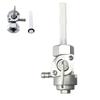 Fuel Valve with Inbuilt Petrol Filter for Matrix For PG 3010 F Generator Models 6mm Hose Inlet and External Thread Outlet