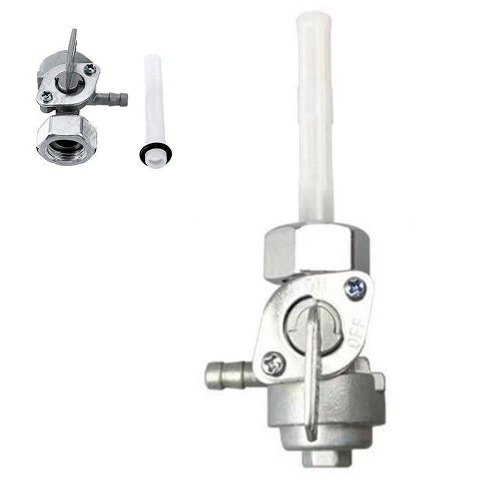 Fuel Valve with Inbuilt Petrol Filter for Matrix For PG 3010 F Generator Models 6mm Hose Inlet and External Thread Outlet