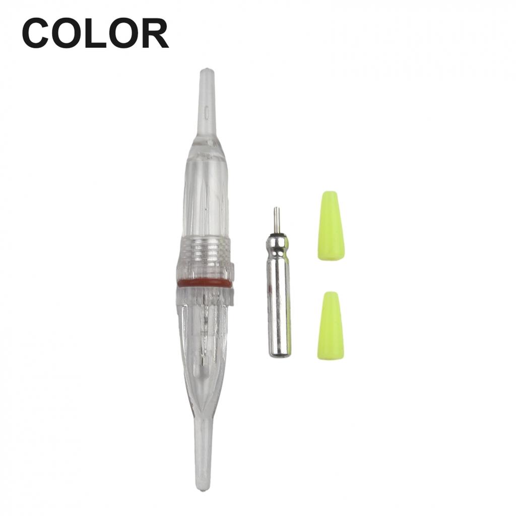 1pc Glow Lamp 72x10x10mm Electronic Light Fish Long Distance