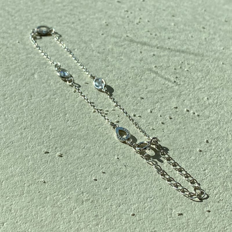 libertegarden (silver925)Twingkle Bracelet