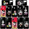 Phone Case for Samsung Galaxy S25 S23 S22 S21 S20 S24 Ultra FE A05 A06 A15 A16 A36 A37 A35 A54 A55 A56 A57 A25 A26 A53 A17 Mickey Cartoon Mouse Cover