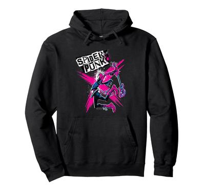 Marvels Spider-Man: Across the Spider-Verse Spider-Punk X Hoodie