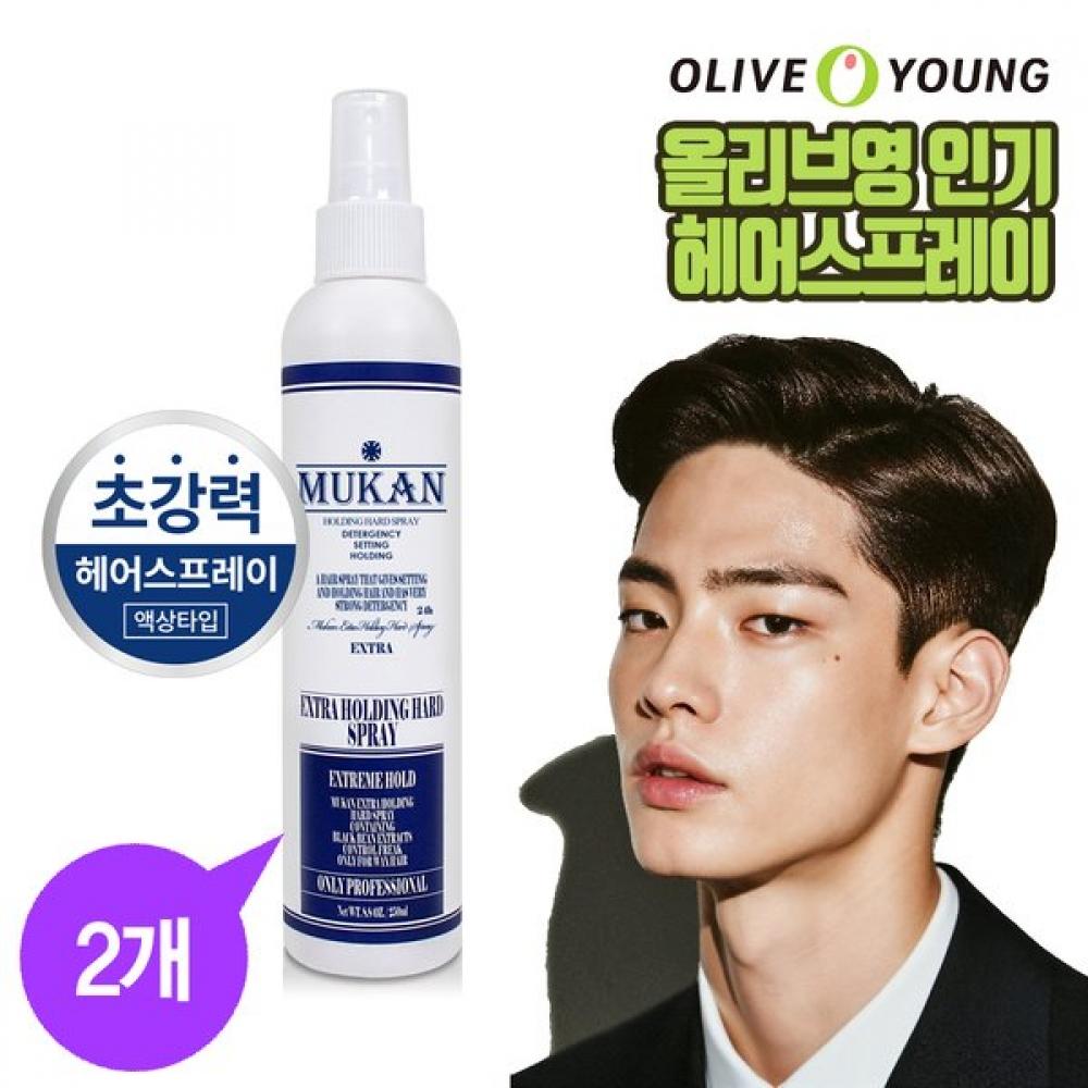 

Экстрасильная фиксация Лак для волос 250 мл 2 шт.