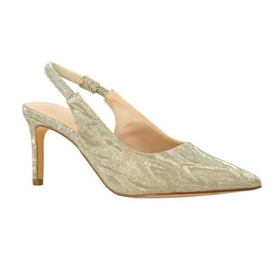 Womens/Ladies Janine Sling Back Shoes