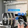 20-Channel Universal Garage Door Remote Controller Rechargeable Gate Key Duplicator Multi-frequency Door Opener 300-915 MHz 433Mhz