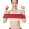 Buttocks Squat Pull Ring Resistance Belt Knitted Latex Elastic Buttocks Sports Fitness Stretching Yoga Belt Non-slip