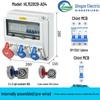 Qingze Outdoor Waterproof Industrial Socket Bag - Mobile Plastic Distribution Box for Maintenance