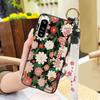 Protective Phone Holder Phone Case For Sony Xperia5 IV Kickstand Dirt-resistant Lanyard Back Cover Waterproof Soft Case