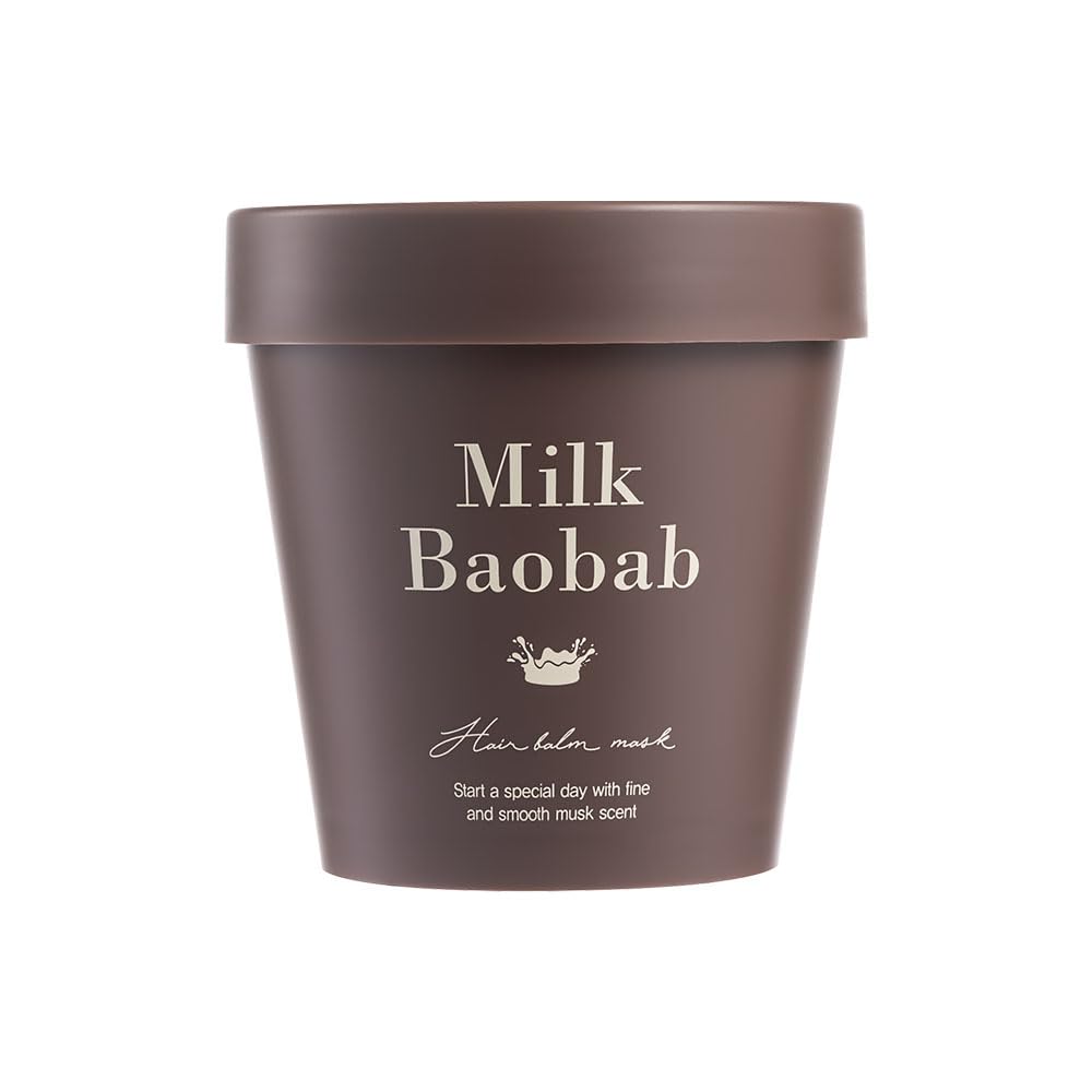 

Бальзам-маска для волос Milk Baobab 200 мл с ароматом зеленого мускуса [Официальный]
