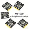 1-5pcs MS4030 Omnidirectional Microphone Module MEMS High Precision Low Power I2S Supports ESP32 Compatible with INMP441