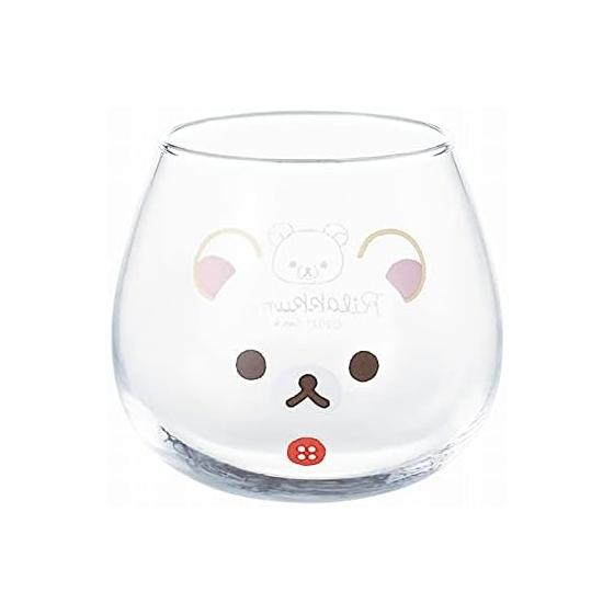Kaneshotouki  Rilakkuma  Кориллаккума Качающийся стакан 320 мл Лицо 362115