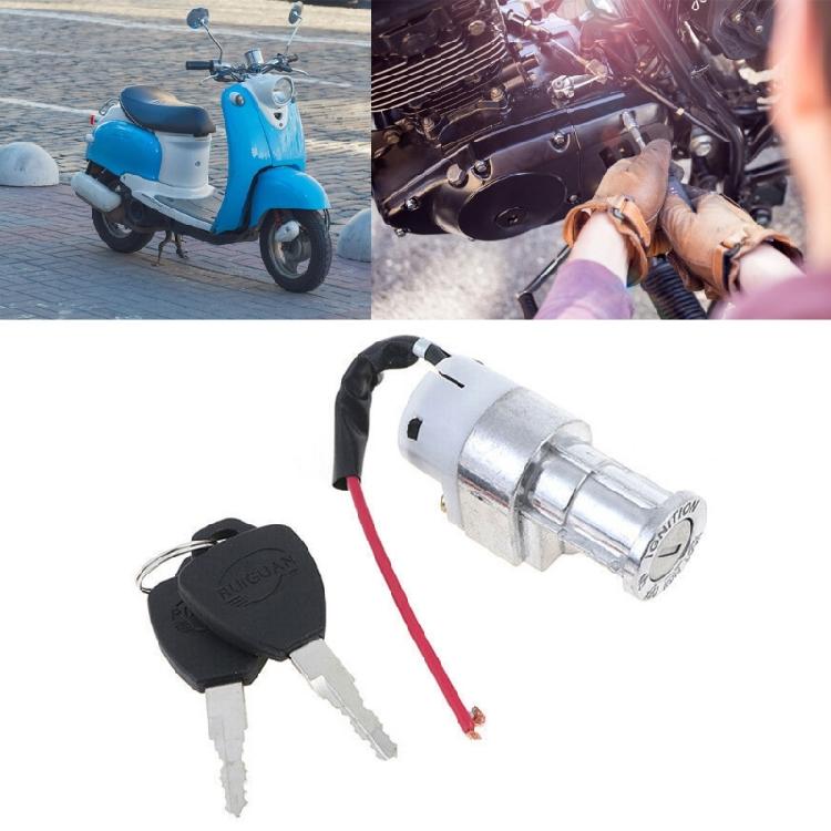 Anti Theft Cylinder Battery Pack Lock 10mm Diameter 16mm Length For Electric Bike Motorcycle Scooter