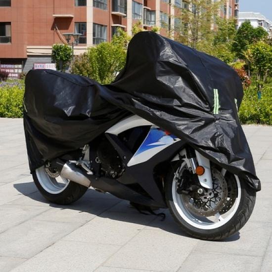Motorcycle Cover Antifreeze Waterproof Sunscreen Dustproof Scooter Motor Bike Rain Cover Winter for Yamaha Honda Suzuki