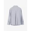Cc Collect Wrap Style Layered Shirt Blouse C261msc006