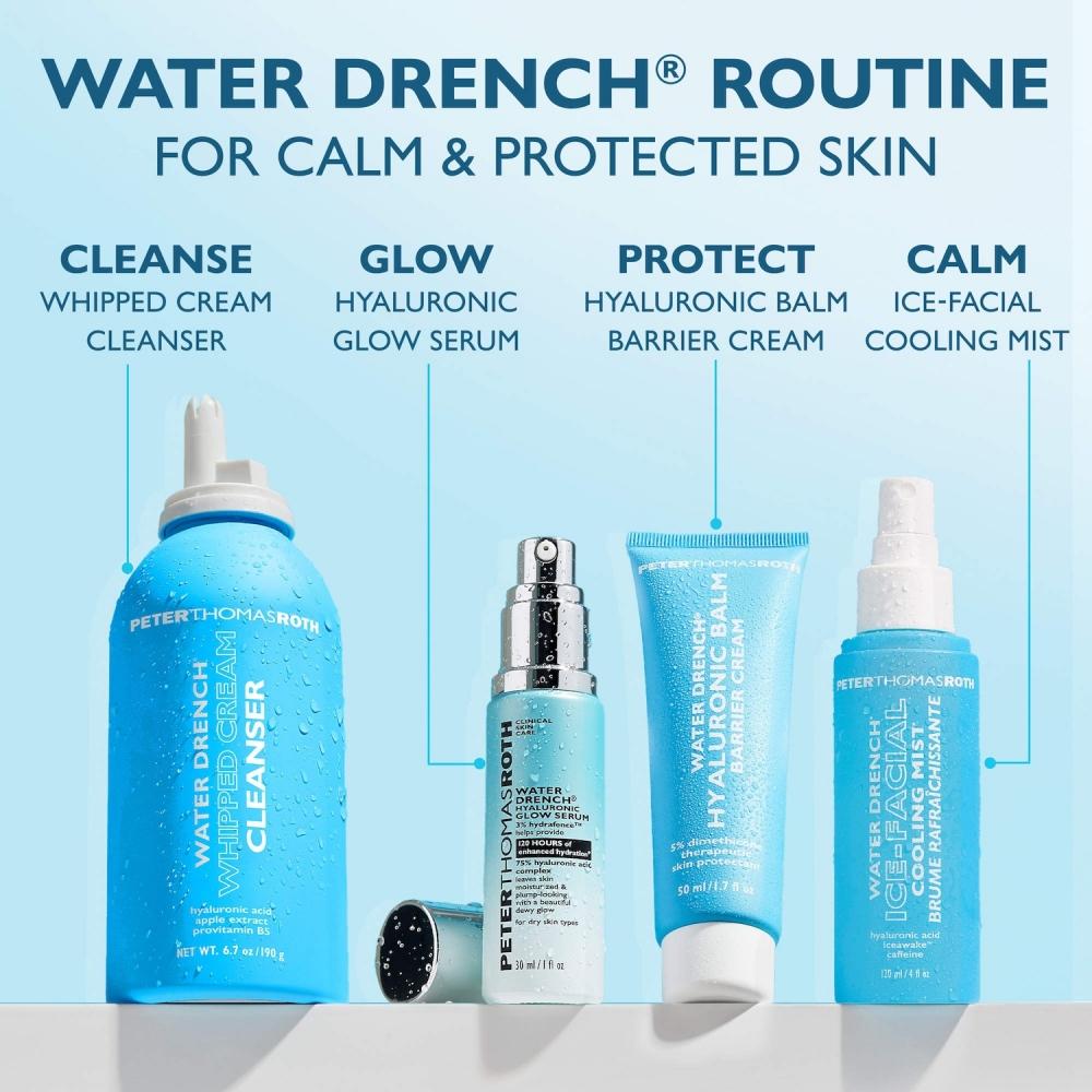 Peter Thomas Roth Water Drench  Hyaluronic Balm Barrier Cream 1.7 Fl Oz 50 Ml