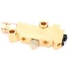 New 172-1353 For GM Chevrolet C10 5.7L 350Cu. In. V8 Ohv 1981 Disk/Drum Brake Deco Proportioning Valve Pv2 Brass Car Accessor