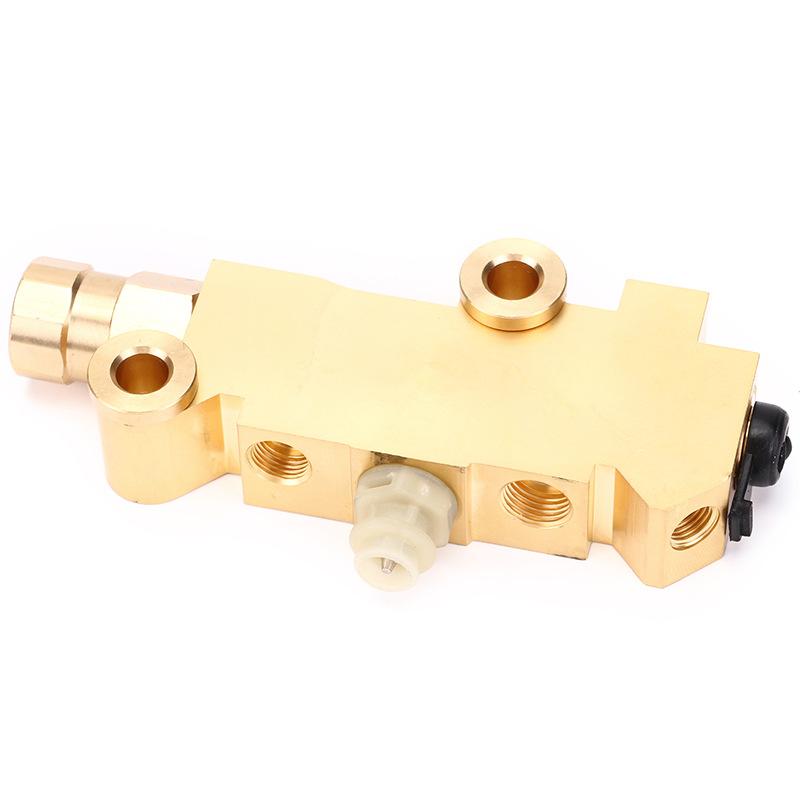 New 172-1353 For GM Chevrolet C10 5.7L 350Cu. In. V8 Ohv 1981 Disk/Drum Brake Deco Proportioning Valve Pv2 Brass Car Accessor