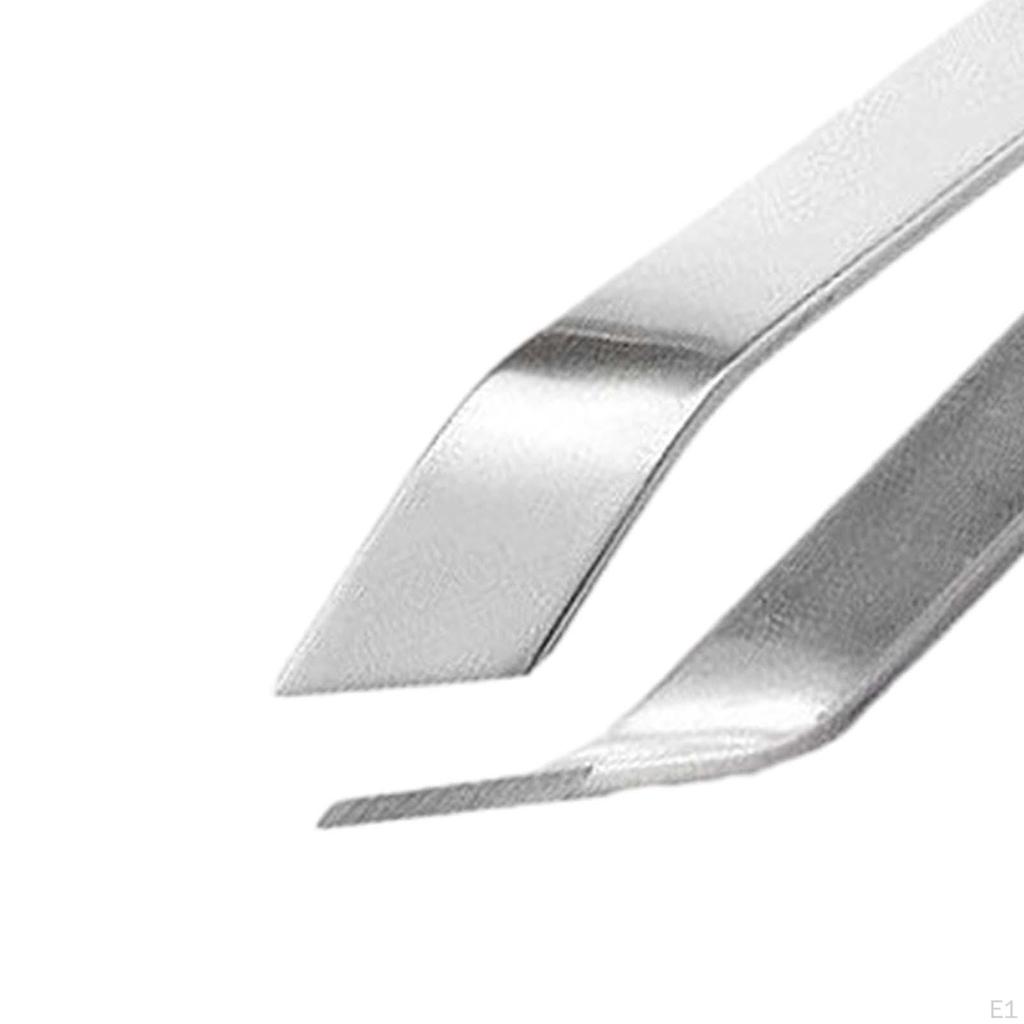 2x Hvitløksskreller Fiskebeintweezers Tang Praktiske Gadgets Japansk Sushi Tang Servering av Forretter