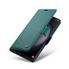 CaseMe for Samsung Galaxy S23 Ultra S22 Plus S21 S20 FE S10 Note 20 10 Leather Flip Wallet Case Magnetic Card Holder Phone Cover