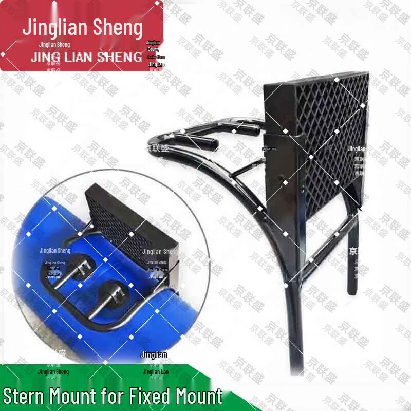 Крепление на транец лодочного подвесного мотора