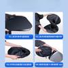 1Pc Car Sunshade Front Windshield Car Curtain Shading Board Car Front Gear Sun Protection Heat Shield Artifact Sun Shield