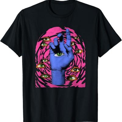 Psycho Eye Hand T-Shirt