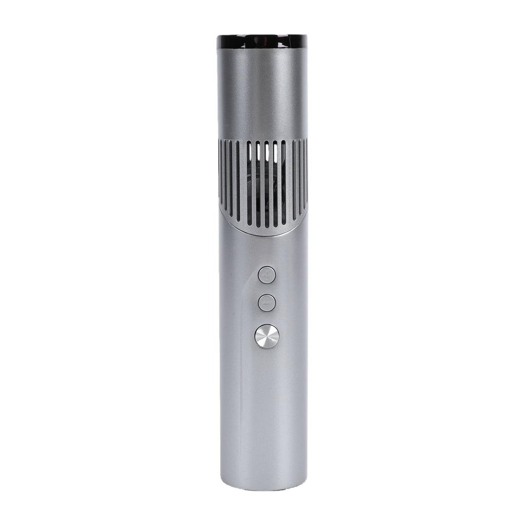 Mini Handheld Fan Electric Turbo Fan 199 Speed Levels 3000mAh Battery USB C Rechargeable Portable Foldable Digital