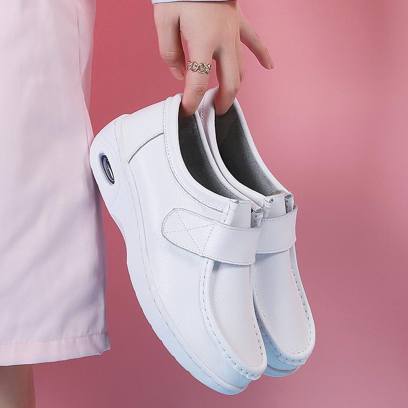 Mokkasiner for kvinner Penny Loafers Lær Kjørekomfort Flats Uformell Slip-on Walking Minimalistiske gravide sko for jente