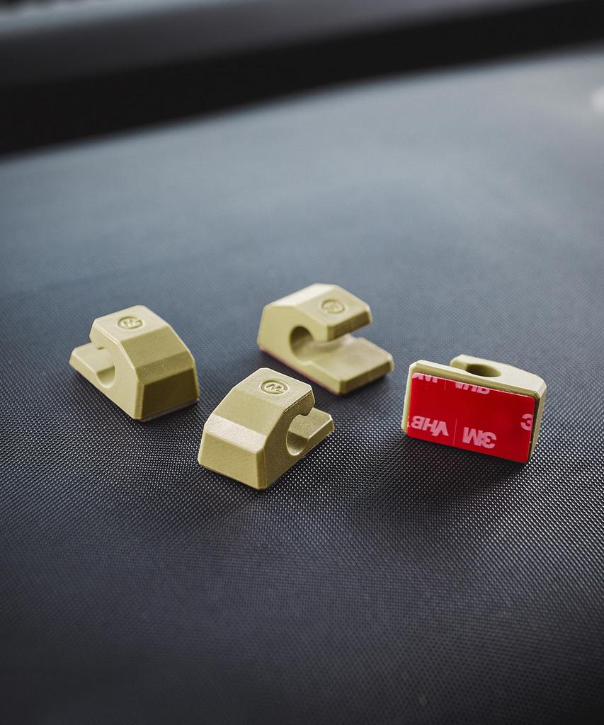 GORDON MILLER 1735847 D02460 Paste Hook for Cars, Coyote Beige