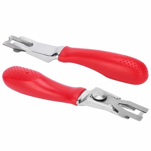 Mozart Trimming Knife with 3 Replacement Blades, Floor Welding and Skiving Kit, Non-Slip Wire Flooring Cutter, Welding Cutting, Floor Trimming Tool Fo