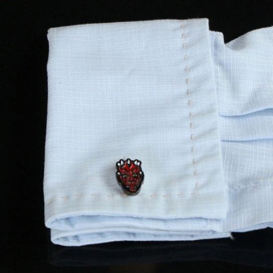 Kamakura Cufflinks Workshop Darth Mole Cufflinks cf1040