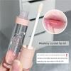 Lip Oil for Women, Moisturizing, Exfoliating, Lightening Lip Lines, Lip Balm, Glass Lip, Transparent, Layered Lipstick, Lip Gloss