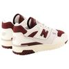 New Balance 550 Sea Salt Classic Crimson Unisex Sneakers Red BB550LEZ