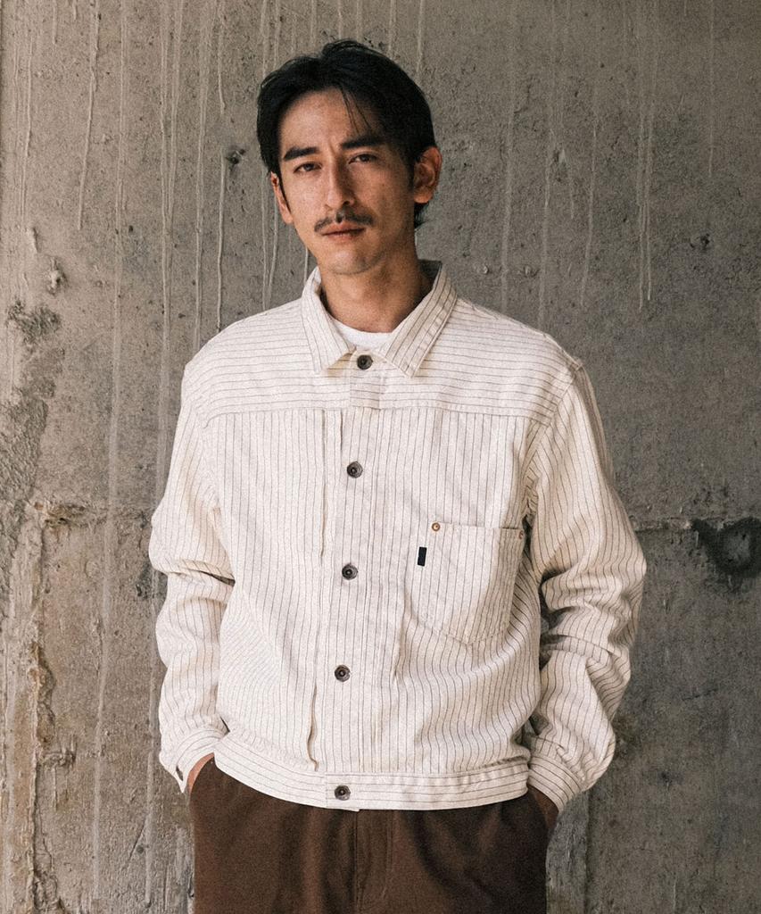 VDR Lot.18Xx White Wabash Jacket