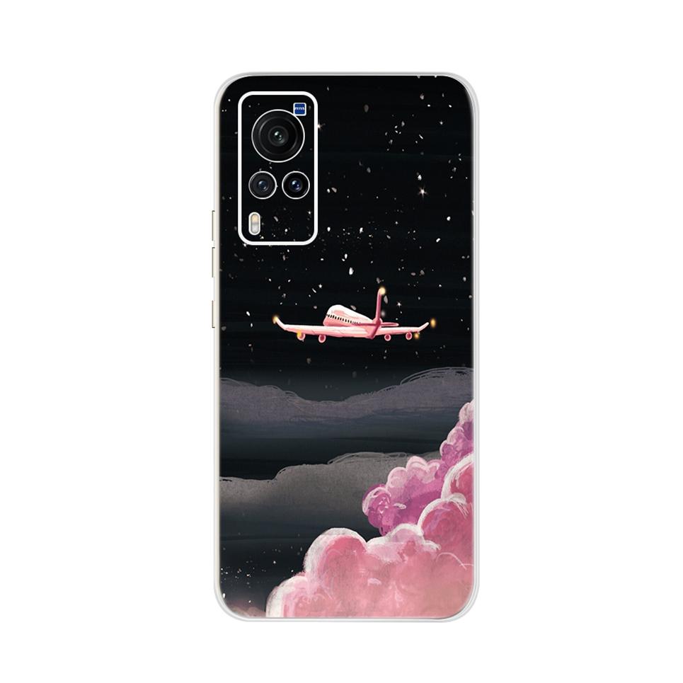 Transparent Tpu Coque Cover For Vivo X60 Pro Case High Quality Luxury Silicone Soft Phone Case For Vivo X60 4G 5G X60T X 60 Case
