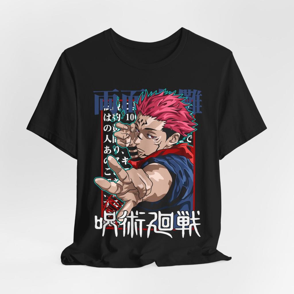 Sukuna Anime Graphic T-Shirt Tee Tops - Unisex Jersey Short Sleeve T-Shirt, Anime