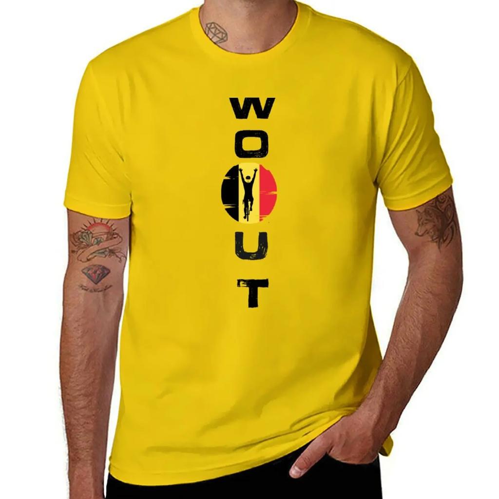 wout van aert TShirt cute clothes Unisex clothes summer top quickdrying funny t shirts Unisex
