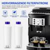 1/2/3Pcs Soft Water Filter Water Activated Carbon Replacement For Water Filter Dlsc002, Coffee And Espresso Machines Ecam Series