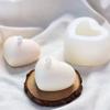 Silikonová forma na svíčku 3D Heart Sojový vosk Esenciální olej Aromaterapeutická svíčka Materiál Vosk Formy na mýdlo pro domácí výrobu Dárky
