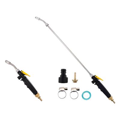 Sprayer Wands Car Washing Handheld Sprayer Extender Weeds Replacement Lockable Switch Handle Garden Sprayer Wands Watering Wands
