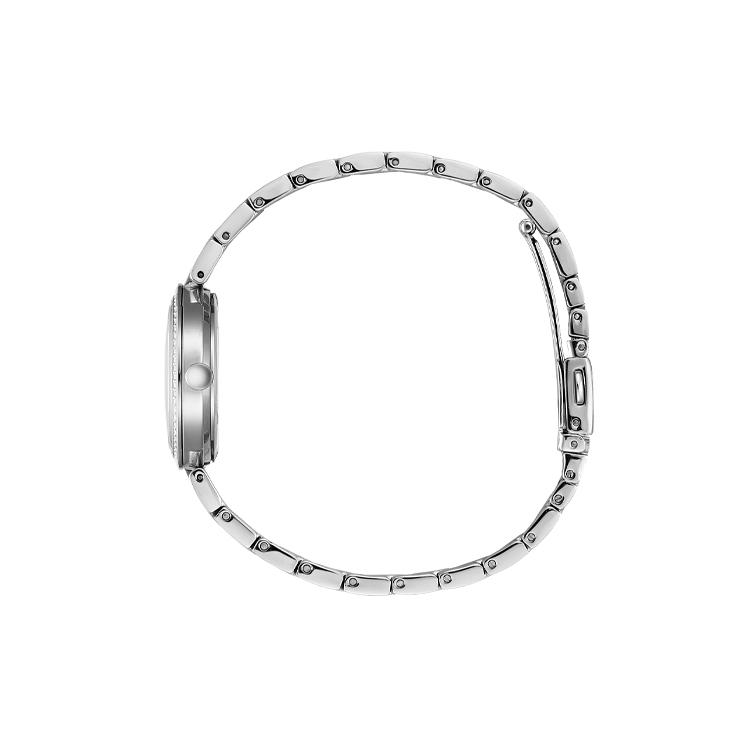 Citizen Ecology Drive Kollektion Lichtbetriebenes Quarzwerk Edelstahlarmband Uhr 28mm EM0840-59NB