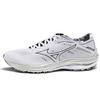 Mizuno Wave Rider 25 Sports Casual Fabric Synthetic Leather Non-Slip Wear-Resistant Breathable Low-Top Running Shoes Unisex Sneakers J1GC217493(S-BOX)