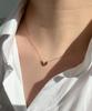 Alleun Silver 925 Heart Pendant Chain Necklace