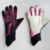 Goalkeeper Gloves: Breathable, Thickened, Wear-Resistant with Finger Protection for Adults & Children.